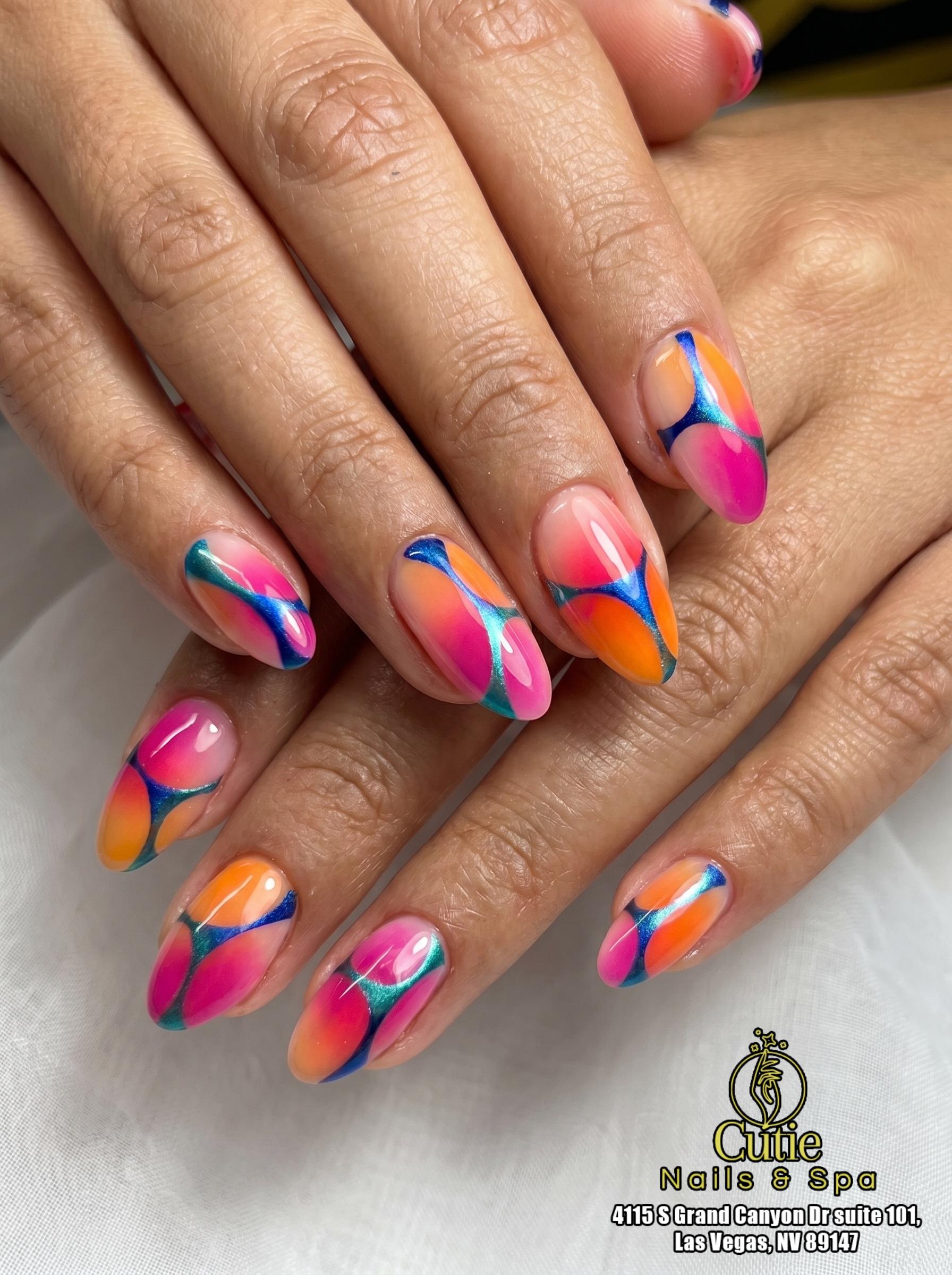 Cutie Nails & Spa_Nail collection_July 13